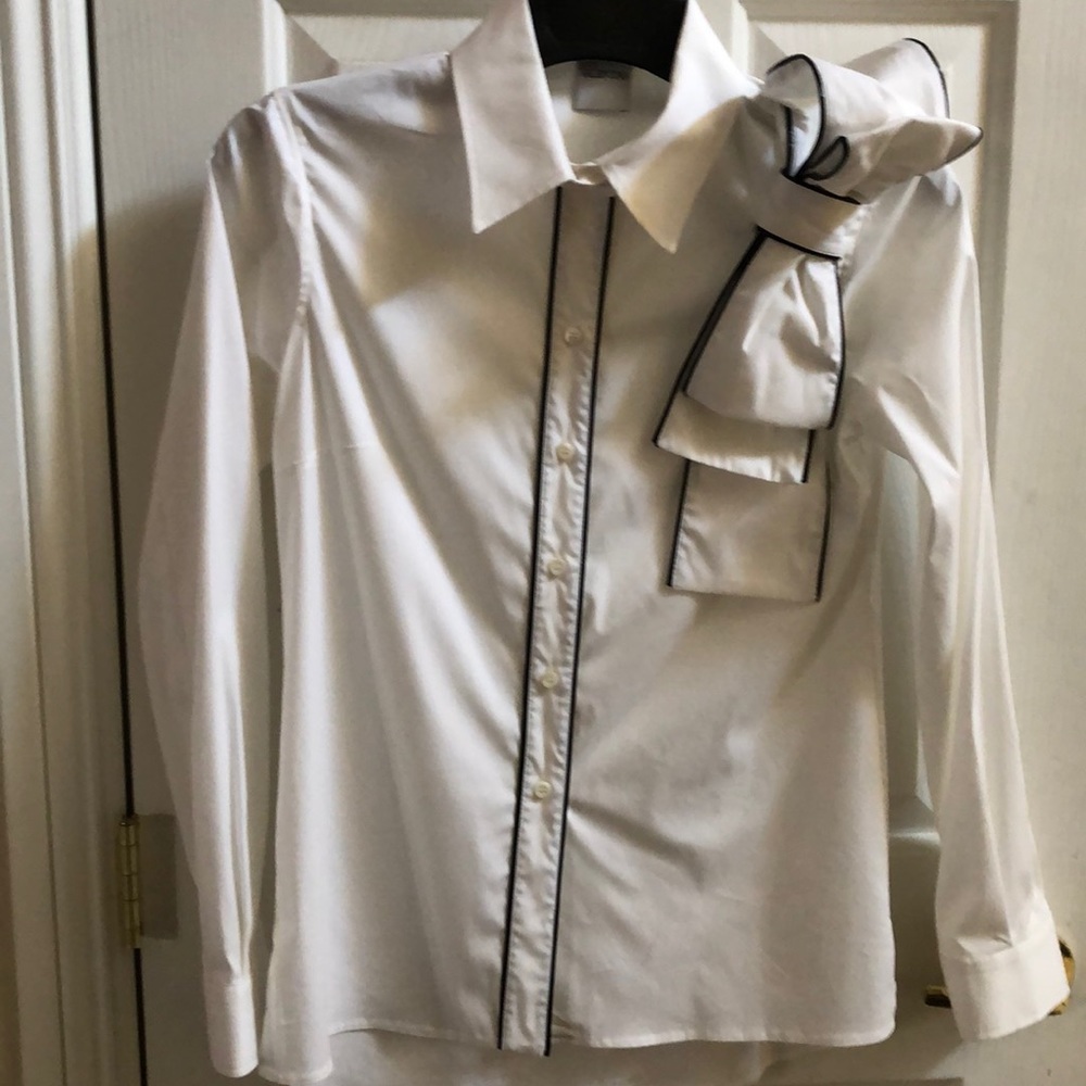 Red Valentino white shirt